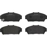 Brembo P 28 048 Bremsbelagsatz, Scheibenbremse PRIME LINE