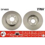 Bremsscheibe DF4805