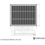 Luftfilter ADBP220031 Luftfilter ADBP220031