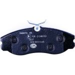 Bremsbelagsatz, Scheibenbremse 8DB 355 016-651 Bremsbelagsatz, Scheibenbremse 8DB 355 016-651