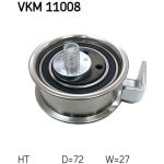 Spannrolle, Zahnriemen VKM 11008 Spannrolle, Zahnriemen VKM 11008