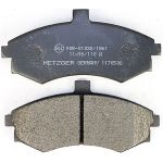 Metzger 1170506 Bremsbelagsatz, Scheibenbremse Metzger 1170506 Bremsbelagsatz, Scheibenbremse
