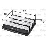 Valeo 585297 Luftfilter
