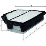 Luftfilter LX 3298 Luftfilter LX 3298