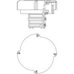 Verschlussdeckel, Kühlmittelbehälter CRB 21 000P