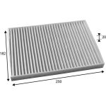 Filter, Innenraumluft 715724 Filter, Innenraumluft 715724