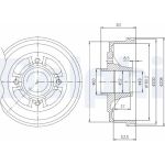 Bremstrommel BFR272