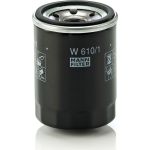 MANN-FILTER W 610/1 Ölfilter 3/4-16 UNF, mit einem Rücklaufsperrventil, Anschraubfilter MANN-FILTER W 610/1 Ölfilter 3/4-16 UNF, mit einem Rücklaufsperrventil, Anschraubfilter