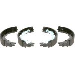 BOSCH 0 986 487 927 Bremsbackensatz, Feststellbremse BOSCH 0 986 487 927 Bremsbackensatz, Feststellbremse