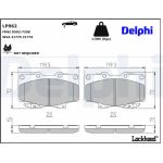 Delphi LP962 Bremsbelagsatz, Scheibenbremse Delphi LP962 Bremsbelagsatz, Scheibenbremse