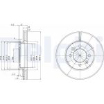 Bremsscheibe BG2290 Bremsscheibe BG2290