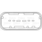 Valeo 851526 Fensterheber
