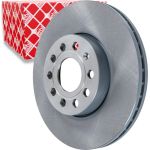 FEBI Bremsscheibe Ø288 22902+ Bremsbeläge 16447 für SKODA SUPERB 3U4, PR-Nummer: 1ZC FEBI Bremsscheibe Ø288 22902+ Bremsbeläge 16447 für SKODA SUPERB 3U4, PR-Nummer: 1ZC