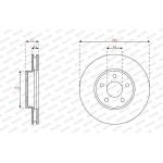 Ferodo DDF3020C Bremsscheibe PREMIER