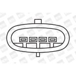 BorgWarner (BERU) ZS371 Zündspule BorgWarner (BERU) ZS371 Zündspule