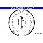 ATE 03.0137-4017.2 Bremsbackensatz, Feststellbremse ATE 03.0137-4017.2 Bremsbackensatz, Feststellbremse