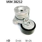 Spannrolle, Keilrippenriemen VKM 38212 Spannrolle, Keilrippenriemen VKM 38212
