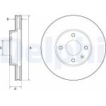 Bremsscheibe BG4671C Bremsscheibe BG4671C