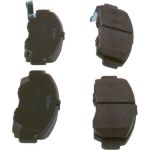 BOSCH 0 986 424 722 Bremsbelagsatz, Scheibenbremse