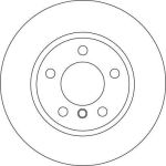 Bremsscheibe DF4449 Bremsscheibe DF4449