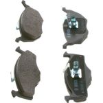Bremsbelagsatz, Scheibenbremse 0 986 424 502 Bremsbelagsatz, Scheibenbremse 0 986 424 502