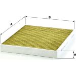 MANN-FILTER FP 2757 Innenraumfilter FreciousPlus Aktivkohlefilter mit Polyphenol, antibakteriell, Feinstaubfilter (PM 2.5)