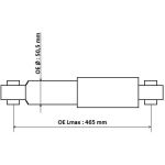 Stoßdämpfer 345700 Stoßdämpfer 345700