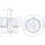 Delphi BG4063 Bremsscheibe