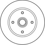 Bremsscheibe DF1691