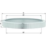 Luftfilter LX 61 Luftfilter LX 61