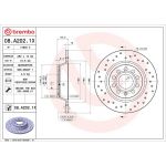 Bremsscheibe 08.A202.1X Bremsscheibe 08.A202.1X