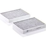 MANN-FILTER CUK 23 014-2 Innenraumfilter, Aktivkohlefilter MANN-FILTER CUK 23 014-2 Innenraumfilter, Aktivkohlefilter