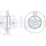 Bremsscheibe BG3531 Bremsscheibe BG3531
