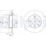 Bremsscheibe BG2117 Bremsscheibe BG2117