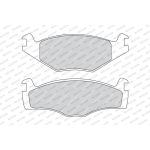 Bremsbelagsatz, Scheibenbremse FDB419 Bremsbelagsatz, Scheibenbremse FDB419
