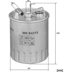 Kraftstofffilter WK 842/13 Kraftstofffilter WK 842/13