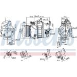 Kompressor, Klimaanlage 890303 Kompressor, Klimaanlage 890303