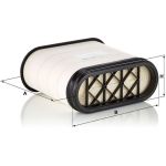 MANN-FILTER CP 33 530 Sekundärluftfilter MANN-FILTER CP 33 530 Sekundärluftfilter