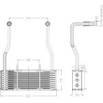 Ölkühler, Motoröl 31068