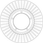 Bremsscheibe DF6486