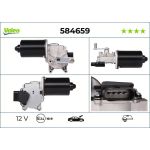 Wischermotor 584659 Wischermotor 584659