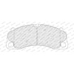 Ferodo FDB5267 Bremsbelagsatz, Scheibenbremse PREMIER ECO FRICTION Ferodo FDB5267 Bremsbelagsatz, Scheibenbremse PREMIER ECO FRICTION