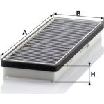 MANN-FILTER CUK 3823 Innenraumfilter, Aktivkohlefilter MANN-FILTER CUK 3823 Innenraumfilter, Aktivkohlefilter