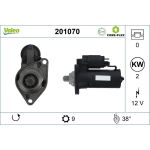 Valeo 201070 Starter CORE-FLEX Valeo 201070 Starter CORE-FLEX