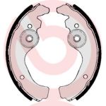 Brembo S 23 502 Bremsbackensatz ESSENTIAL LINE Brembo S 23 502 Bremsbackensatz ESSENTIAL LINE