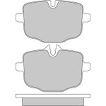 Metzger 1170565 Bremsbelagsatz, Scheibenbremse Metzger 1170565 Bremsbelagsatz, Scheibenbremse