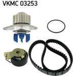 Wasserpumpe + Zahnriemensatz VKMC 03253 Wasserpumpe + Zahnriemensatz VKMC 03253