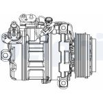 Kompressor, Klimaanlage CS20547 Kompressor, Klimaanlage CS20547