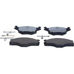 Bremsbelagsatz, Scheibenbremse QP6959C Bremsbelagsatz, Scheibenbremse QP6959C