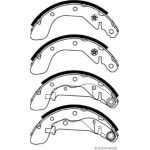 Bremsbackensatz J3500907 Bremsbackensatz J3500907